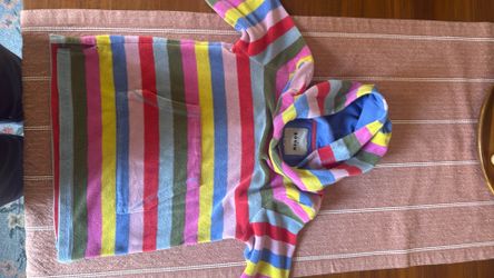 Mini Boden Girls Towel Poncho