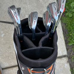 Dunlop bag Wilson irons $45