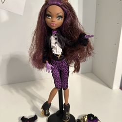 Clawdeen Wolf Sweet 1600 Monster High Doll