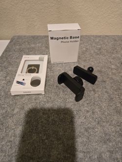 ​Universal Car Phone Mount & Grip Bundle - AAUXX iRing Hook NIB & Magnetic Base