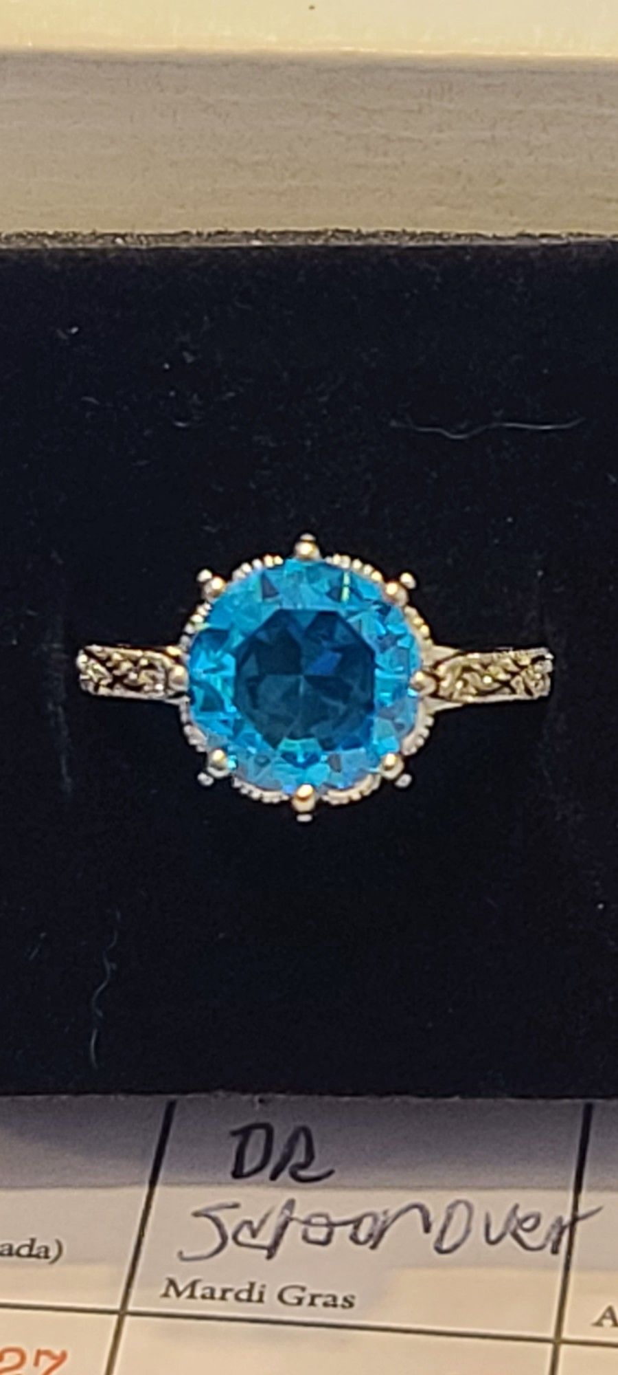 925 Silver Ring Size 6