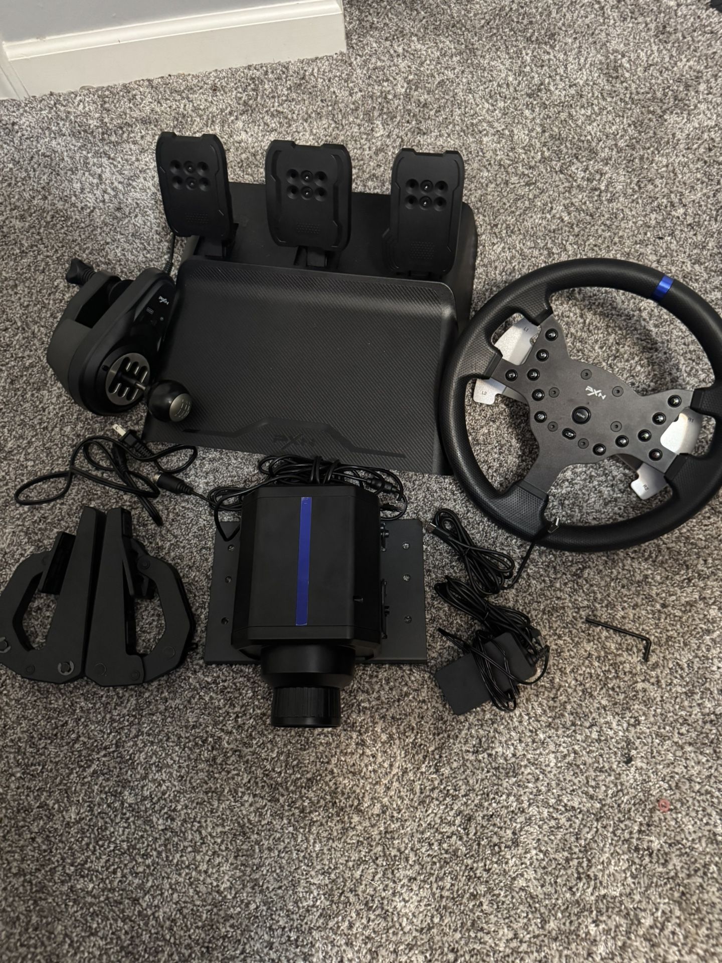 gaming sim wheel 