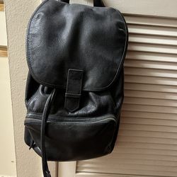 Backpack Leather Fossil