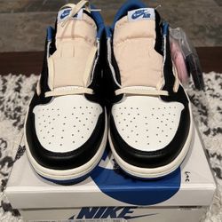 Jordan 1 Travis Scott Fragment Size 9