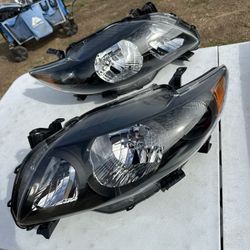 09-10 Toyota Corolla Headlight’s New