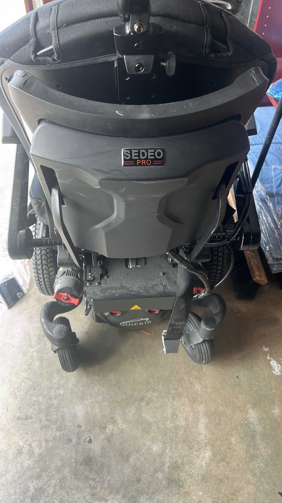 sedeo Pro electric wheelchairs like new