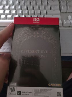 Resident evil Generations Pack SEALED switch 2 games