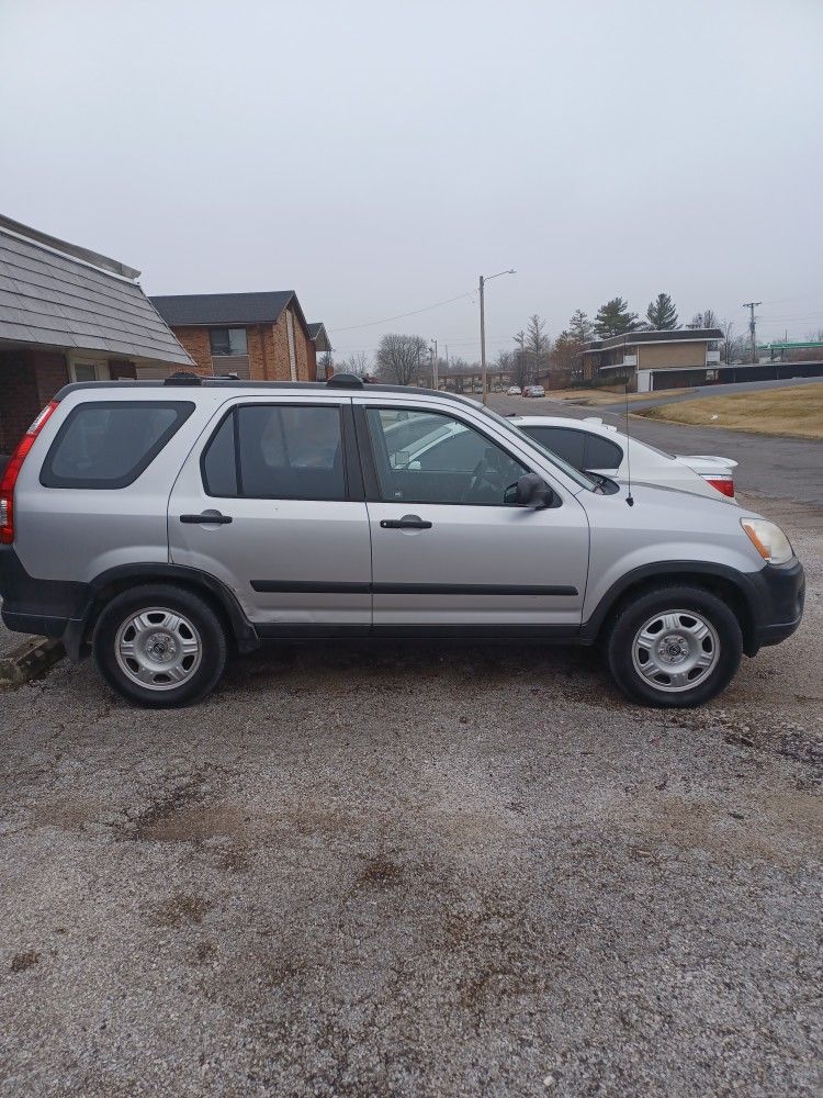 2005 Honda Cr-v