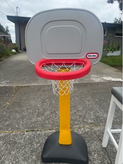 Little tikes basketball hoop