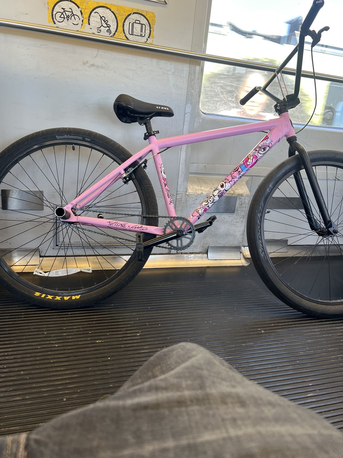 Pink Chad 29er