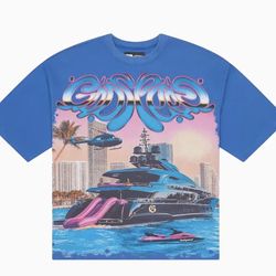 Godspeed Memento Vivere Royal Blue Tee