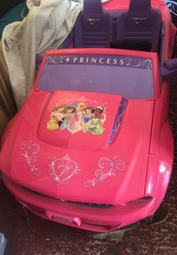 Disney Princess Mustang