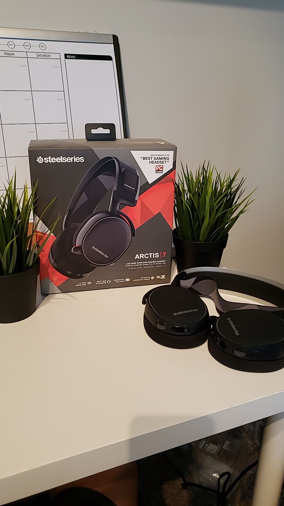 Steel Series Arctis 7 Wireless Gaming Headset