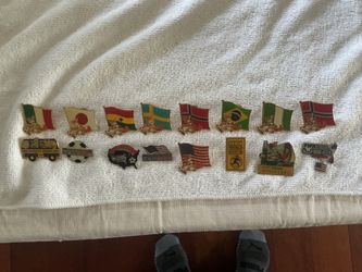 Women’s World Cup Soccer Pins