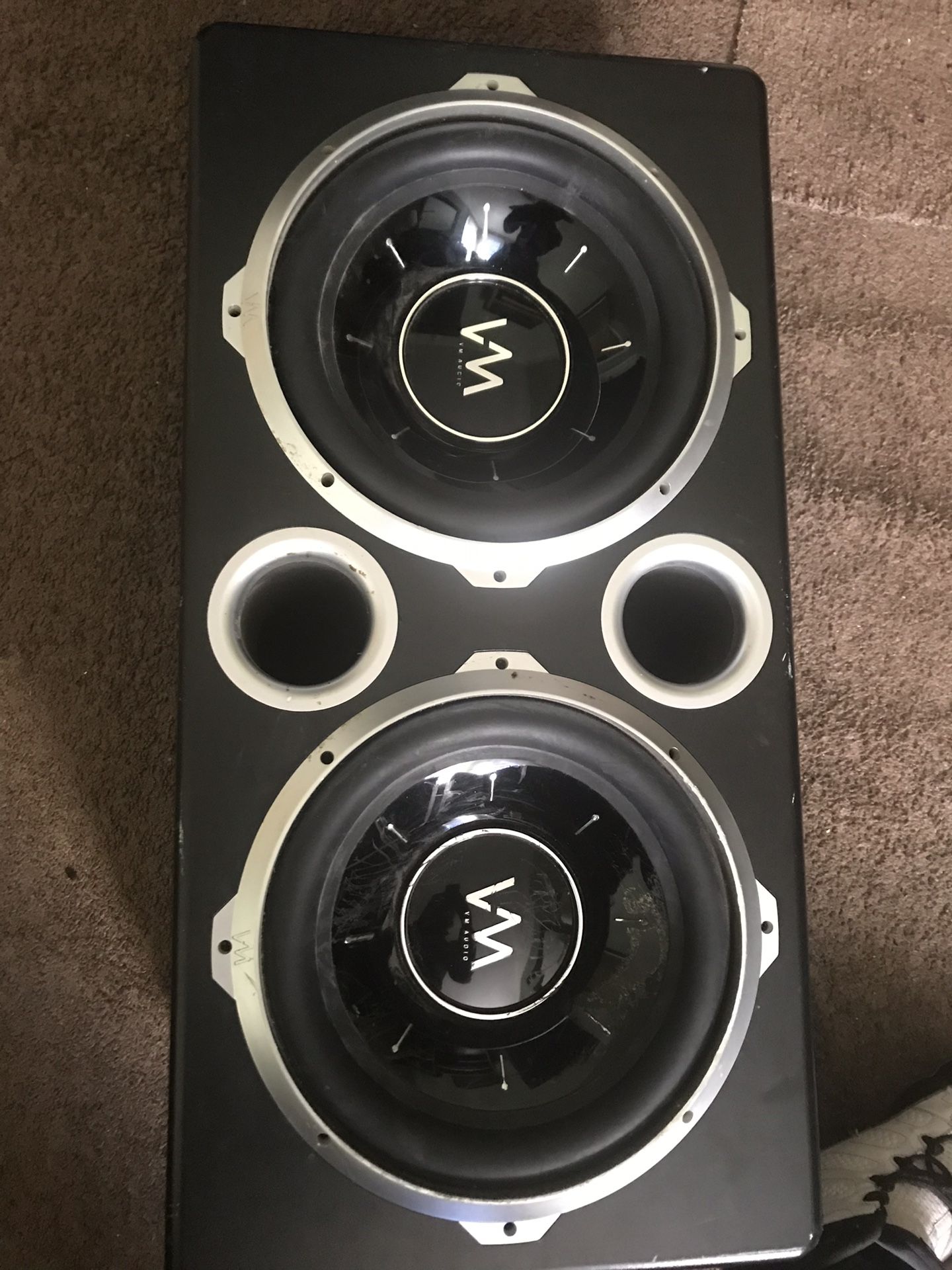 10inch High Performance Dual Shaker Speakers