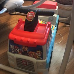 Paw Patrol Ride On Vehicle