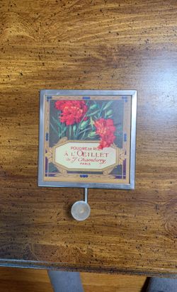 Pretty French Plaque