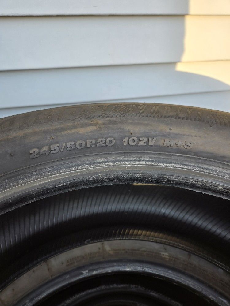 Bridgestone Alenza AS ultra