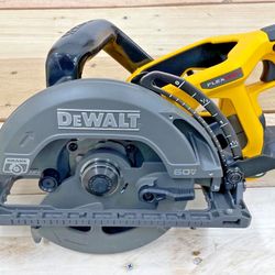 dewalt flex volt 7 1/4