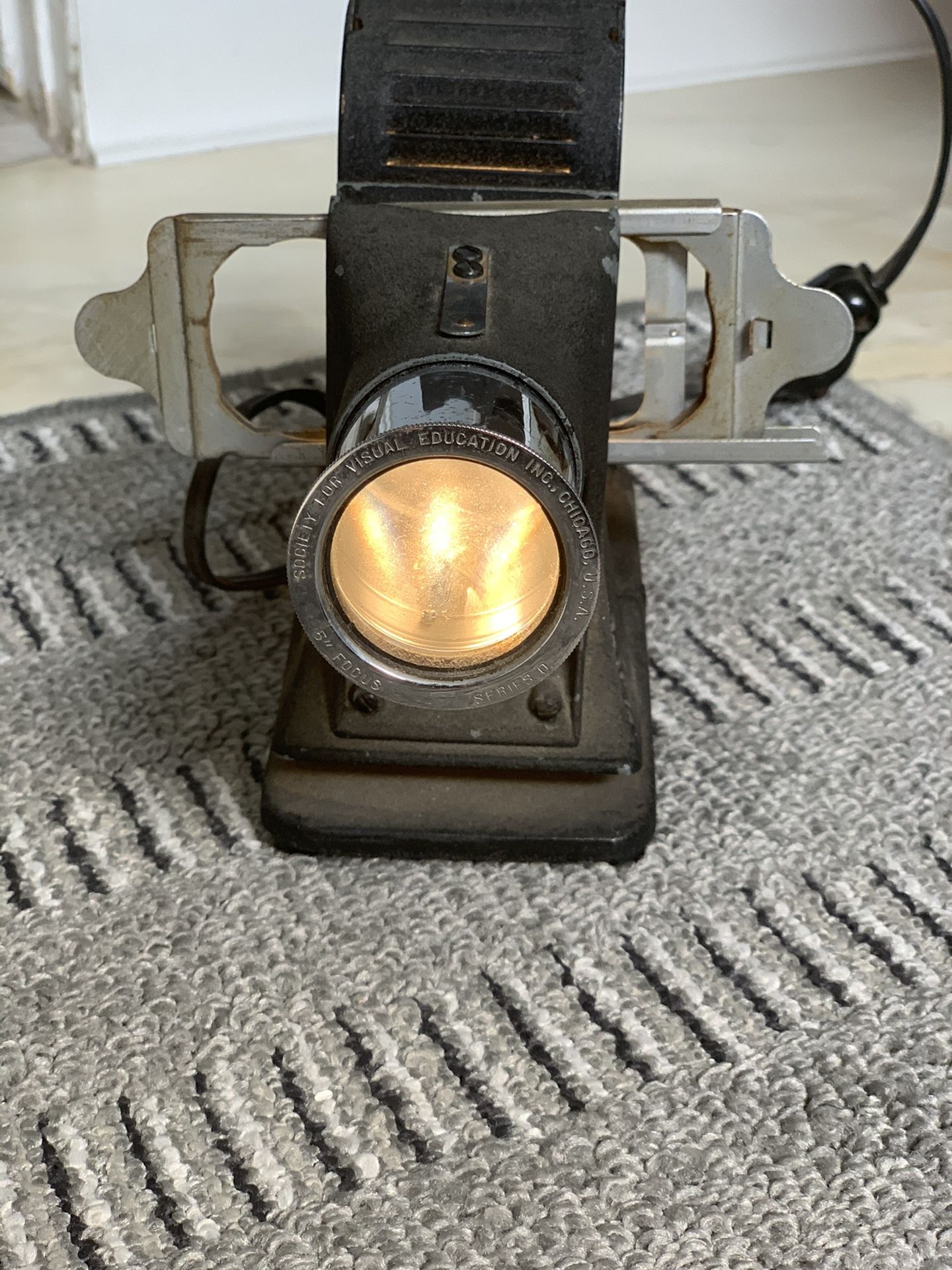 Vintage SVE Miniature Slide Projector