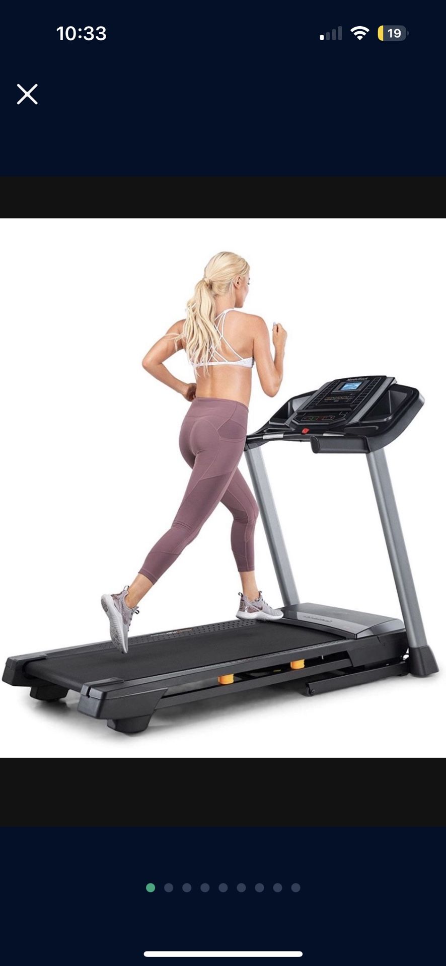 Nordictrak Treadmill! 