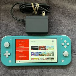 Nintendo Switch Lite with Charger