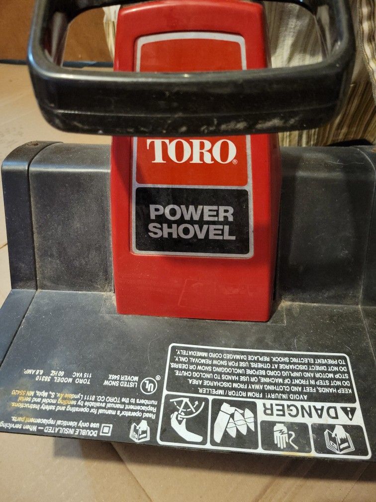 Toronto Electric Poewer Shovel 