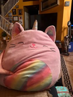 Squishmallow Pink Caticorn Plush Toy
