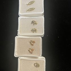 Aretes De Oro
