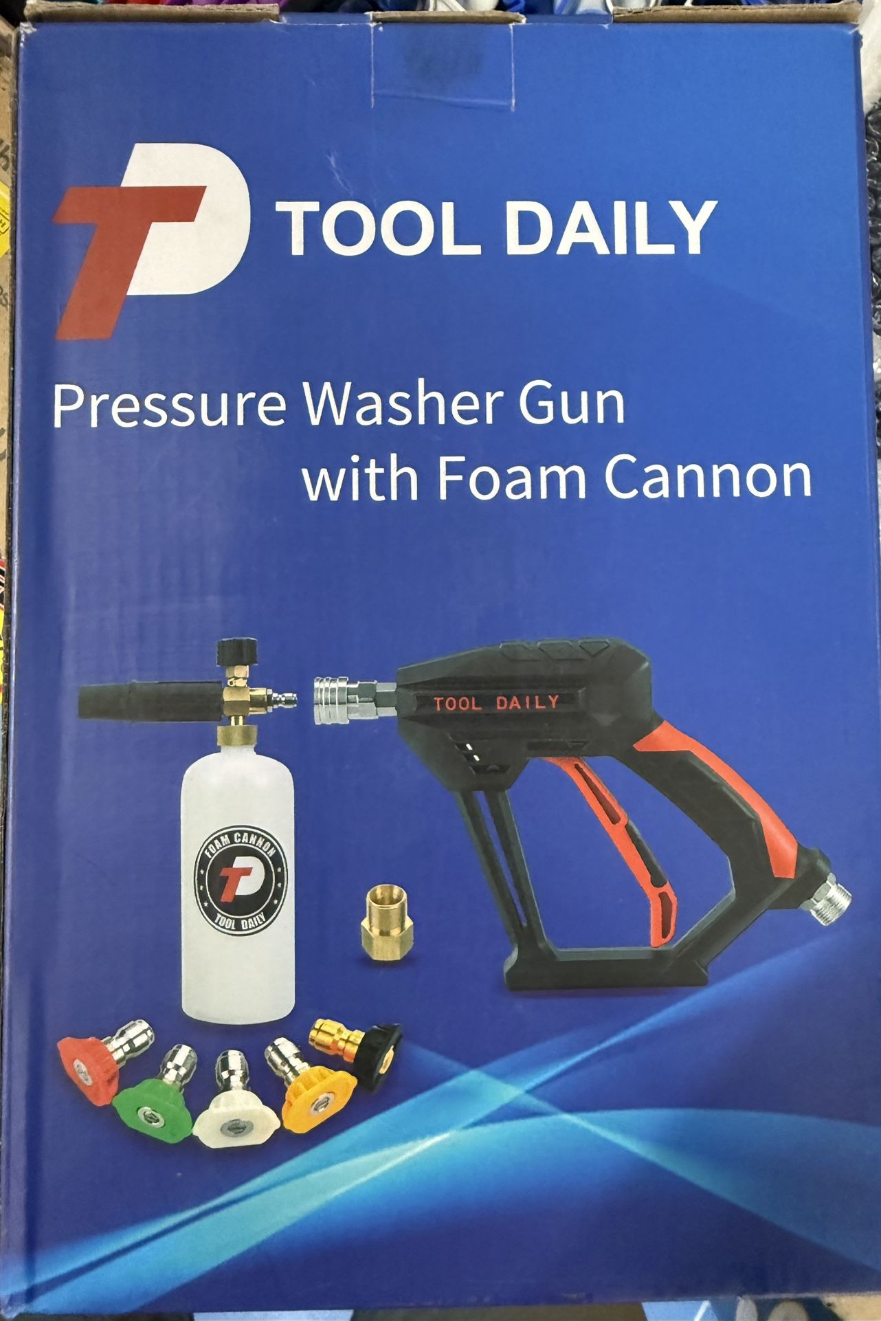Tool Daily Pressure Wash Gun