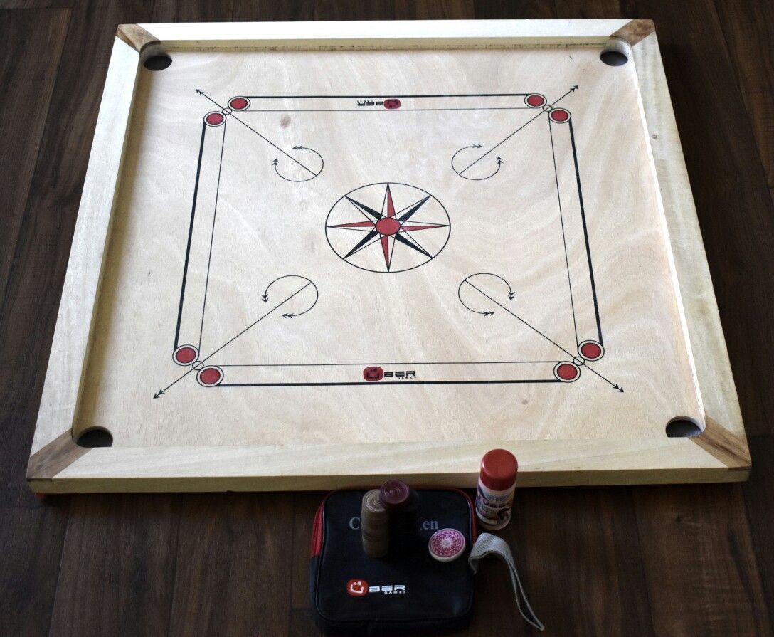Uber games Standard Carrom Board