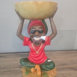 Huge New Floor ASHTRAY 