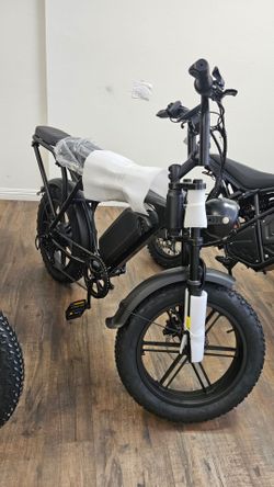 ⚡️Moped-style e-bike
