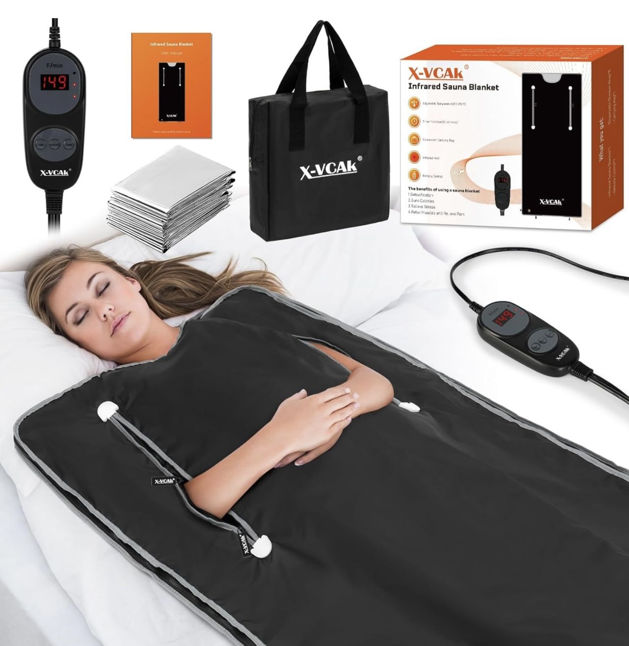 Far Infrared Sauna Blanket(Brand New)