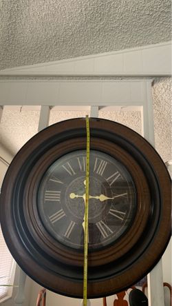 Metal wall clock! Reloj de metal de pared