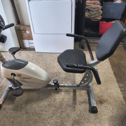 Velocity Recumbent Exercise Bike