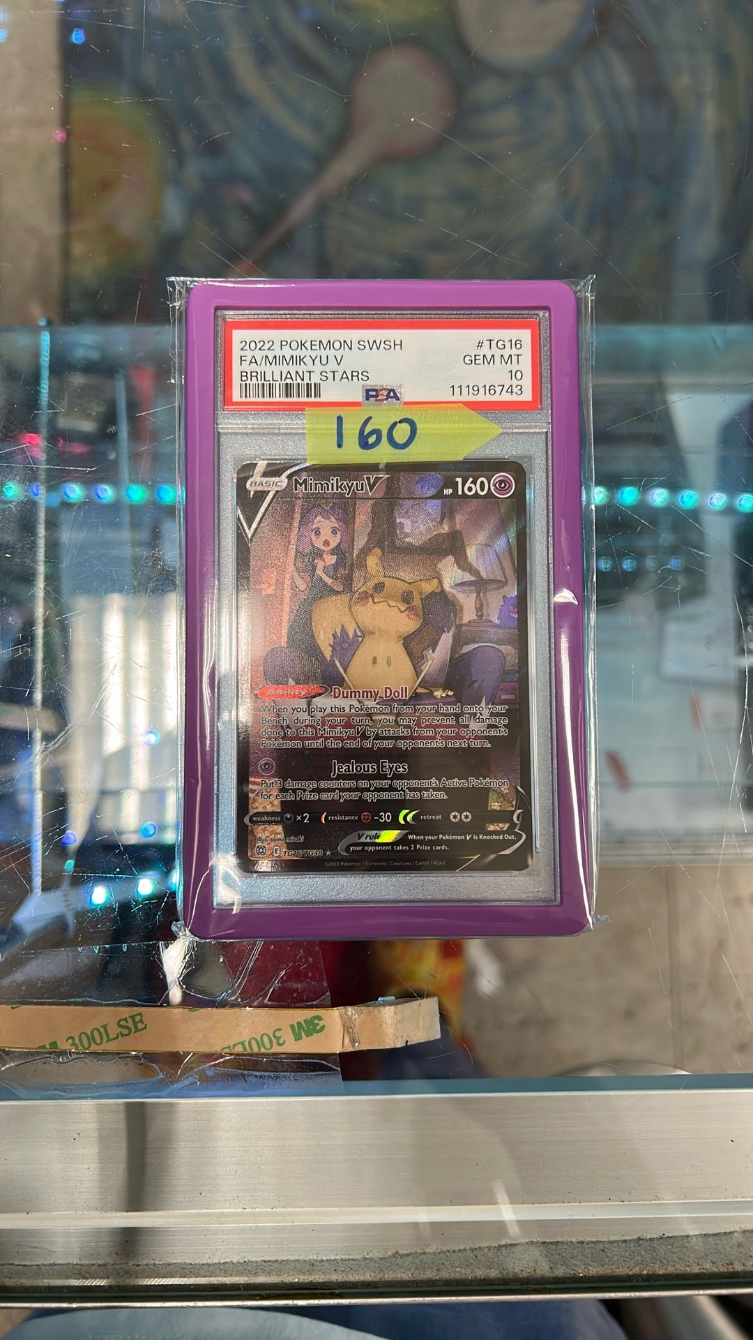 PSA 10 mimikyu v
