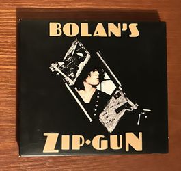 T Rex: Bolan’s Zip Gun Deluxe Gatefold 2 CD Set 