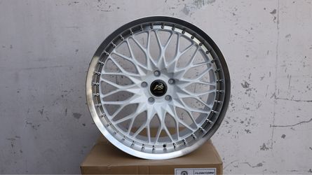 Brand New 20” Work VSXV Style JDM VIP Wheels 20x8.5 5x114.3 ET35 CB73.1 Fits Lexus Honda Toyota Nissan