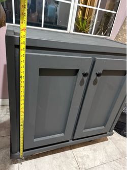 Solid wood furniture dresser / stand