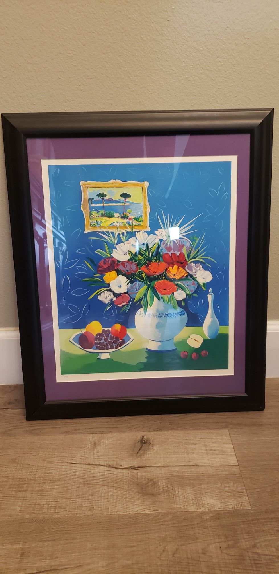 Picot, Jean Claude La Vase de Delft 28/350 Print