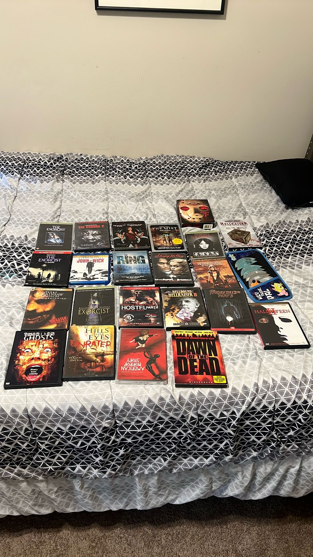 Horror DVD Movies. 
