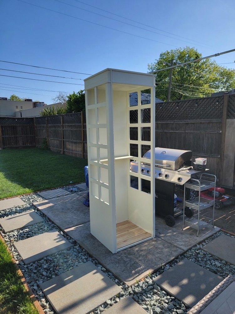Handmade Phone Booth For Parties