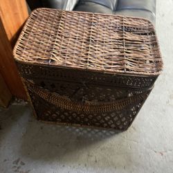 Vintage Storage Basket 