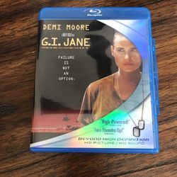 G.I. Jane Blu ray movie