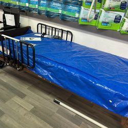 Bed Package. Mattress And Rails Included Financing Available ✅ 