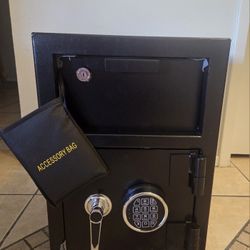 Security Drop Envelope Slot Safe Box Home Keypad