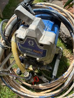 Paint  sprayer used but still good