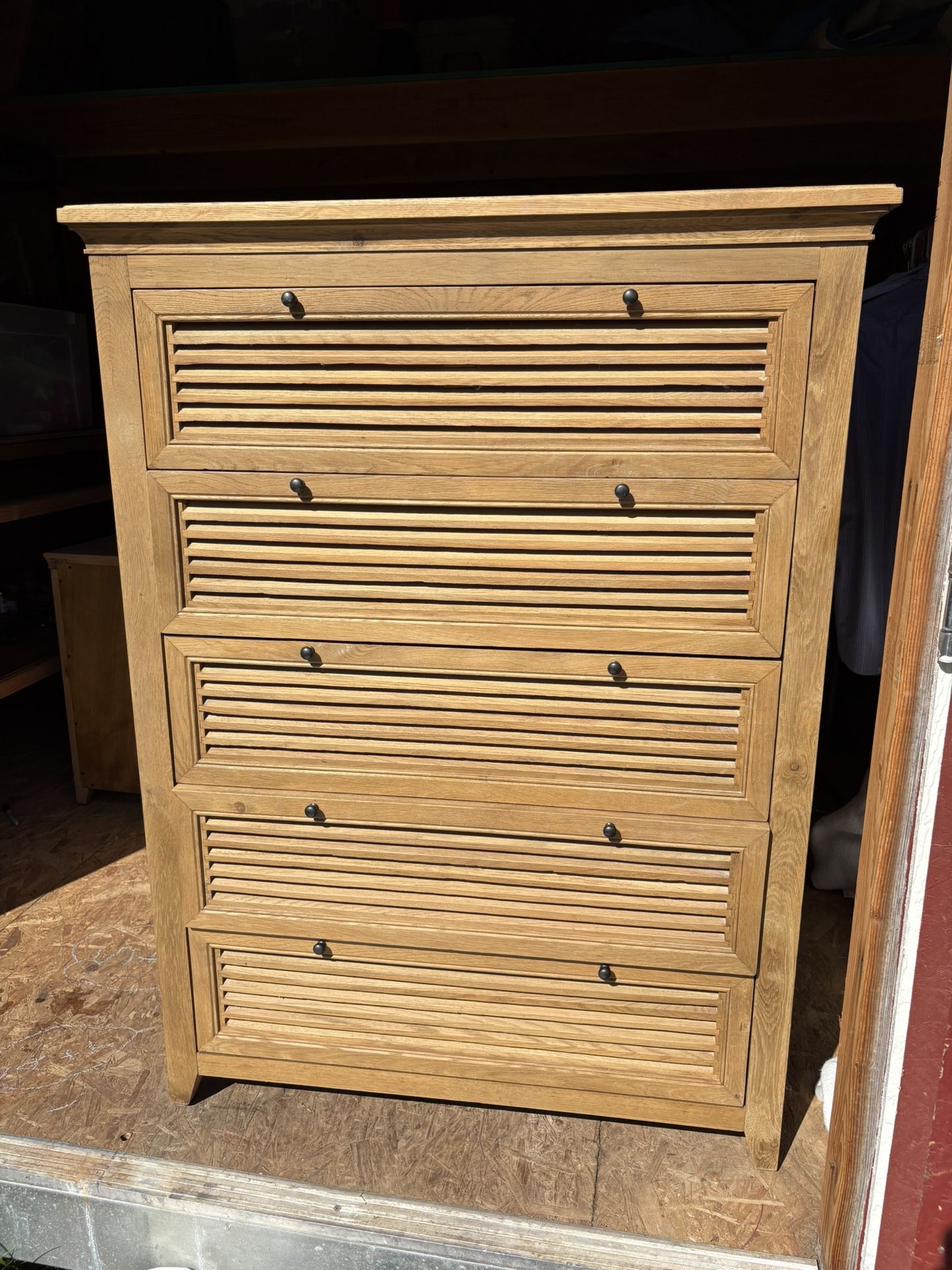 Restoration Hardware Bedroom Set (dresser+2 Nightstands)