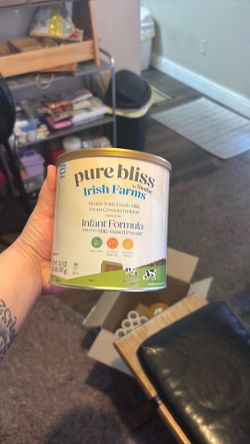 Irish farms baby formula